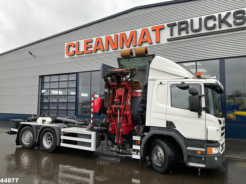 Scania P 280 Euro 6 Translift zijlader Just 163.656 Km! - Камион за ѓубре: слика 2 Scania P 280 Euro 6 Translift zijlader Just 163.656 Km! - Камион за ѓубре: слика 2