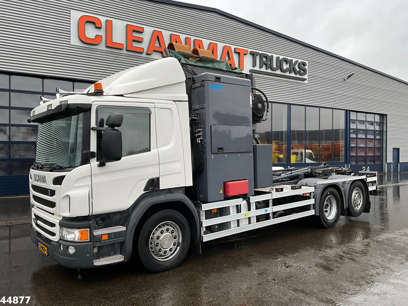 Scania P 280 Euro 6 Translift zijlader Just 163.656 Km! - Камион за ѓубре: слика 5 Scania P 280 Euro 6 Translift zijlader Just 163.656 Km! - Камион за ѓубре: слика 5