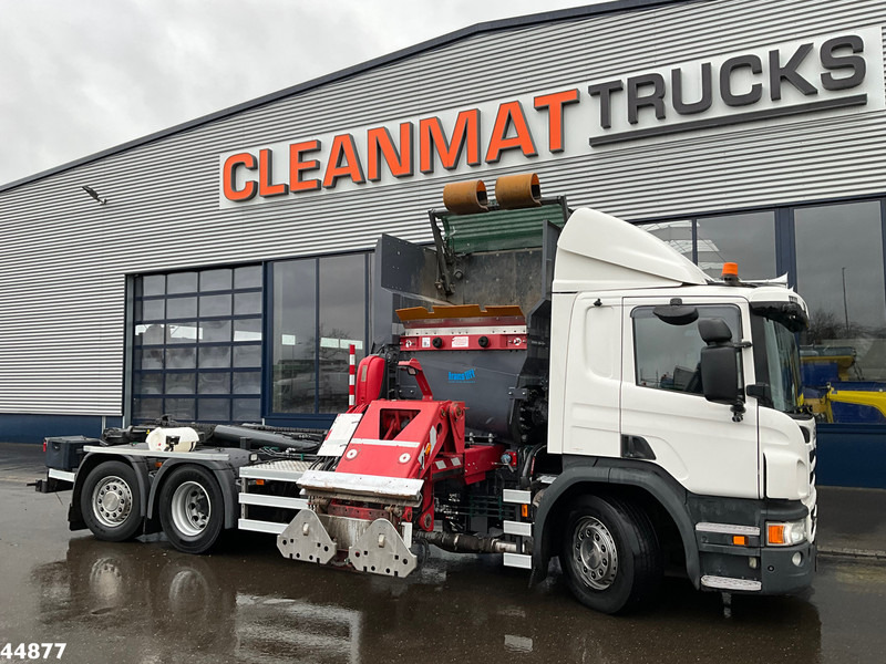 Scania P 280 Euro 6 Translift zijlader Just 163.656 Km! - Камион за ѓубре: слика 1 Scania P 280 Euro 6 Translift zijlader Just 163.656 Km! - Камион за ѓубре: слика 1