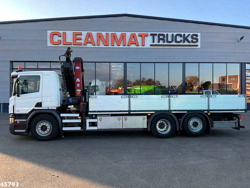 Scania P 320 Euro 6 HMF 26 Tonmeter laadkraan - Камион со кран: слика 5 Scania P 320 Euro 6 HMF 26 Tonmeter laadkraan - Камион со кран: слика 5