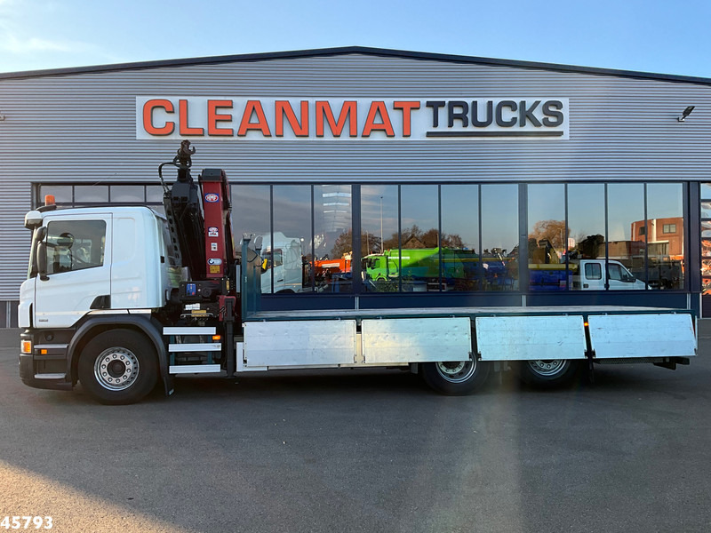 Scania P 320 Euro 6 HMF 26 Tonmeter laadkraan - Камион со кран: слика 4 Scania P 320 Euro 6 HMF 26 Tonmeter laadkraan - Камион со кран: слика 4