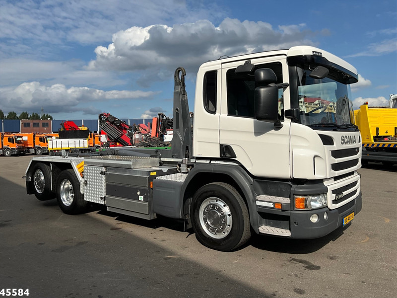 Scania P 340 Euro 6 CNG 21 Ton haakarmsysteem Just 140.611 km! - Камион со кука за подигање: слика 3 Scania P 340 Euro 6 CNG 21 Ton haakarmsysteem Just 140.611 km! - Камион со кука за подигање: слика 3