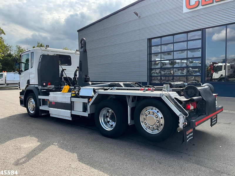 Scania P 340 Euro 6 CNG 21 Ton haakarmsysteem Just 140.611 km! - Камион со кука за подигање: слика 3 Scania P 340 Euro 6 CNG 21 Ton haakarmsysteem Just 140.611 km! - Камион со кука за подигање: слика 3