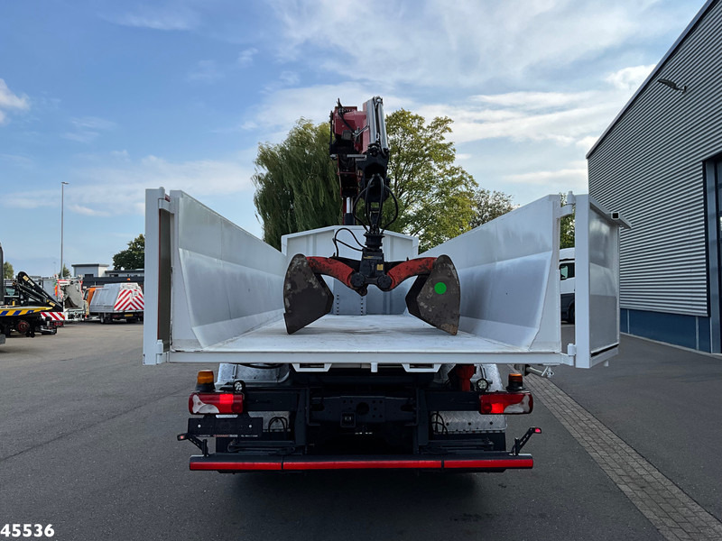 Scania P 340 Euro 6 CNG HMF 25 Tonmeter laadkraan Just 72.852 km! - Кипер, Камион со кран: слика 4 Scania P 340 Euro 6 CNG HMF 25 Tonmeter laadkraan Just 72.852 km! - Кипер, Камион со кран: слика 4