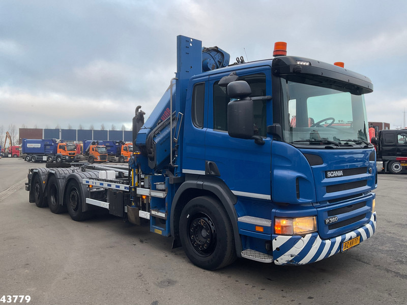 Scania P 360 8x2 Hiab 21 Tonmeter laadkraan - Камион со кука за подигање, Камион со кран: слика 5 Scania P 360 8x2 Hiab 21 Tonmeter laadkraan - Камион со кука за подигање, Камион со кран: слика 5