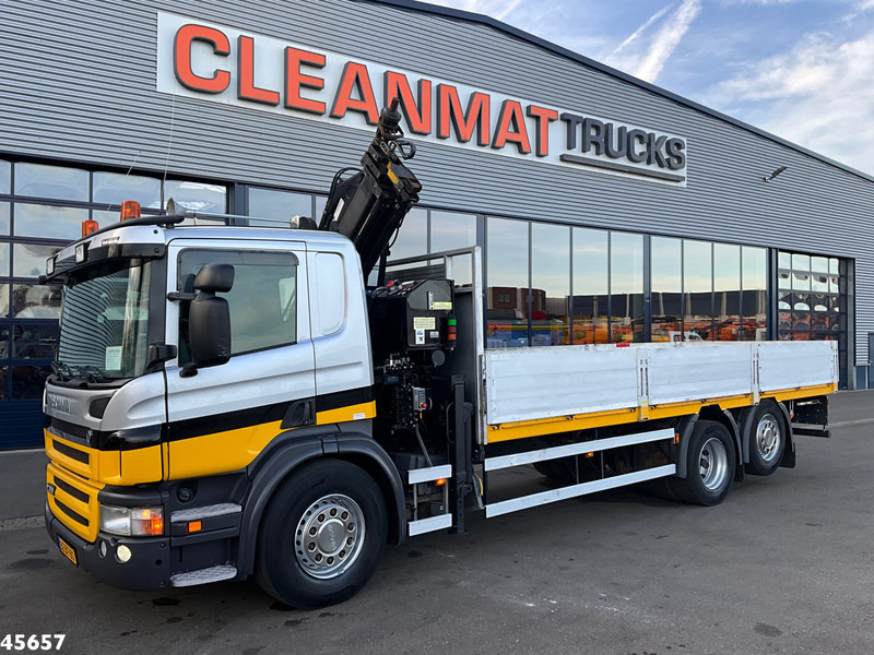 Scania P 360 Atlas 16 Tonmeter laadkraan - Камион со кран: слика 2 Scania P 360 Atlas 16 Tonmeter laadkraan - Камион со кран: слика 2