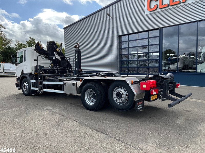 Scania P 400 Retarder Hiab 8 Tonmeter laadkraan - Камион со кука за подигање, Камион со кран: слика 2 Scania P 400 Retarder Hiab 8 Tonmeter laadkraan - Камион со кука за подигање, Камион со кран: слика 2