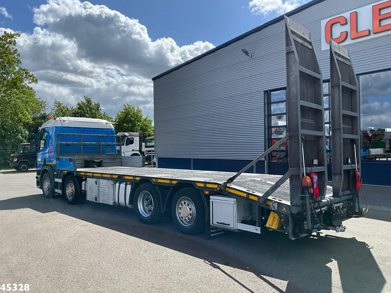 Scania P 410 8x2 Euro 6 Retarder Autotransporter met hydraulische oprijrampen - Автотранспортен камион: слика 5 Scania P 410 8x2 Euro 6 Retarder Autotransporter met hydraulische oprijrampen - Автотранспортен камион: слика 5