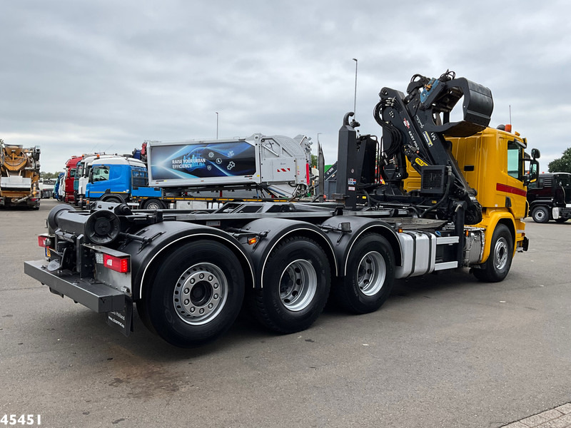 Scania P 410 8x4 Euro 6 Palfinger 14 Tonmeter Z-kraan - Камион со кука за подигање, Камион со кран: слика 4 Scania P 410 8x4 Euro 6 Palfinger 14 Tonmeter Z-kraan - Камион со кука за подигање, Камион со кран: слика 4