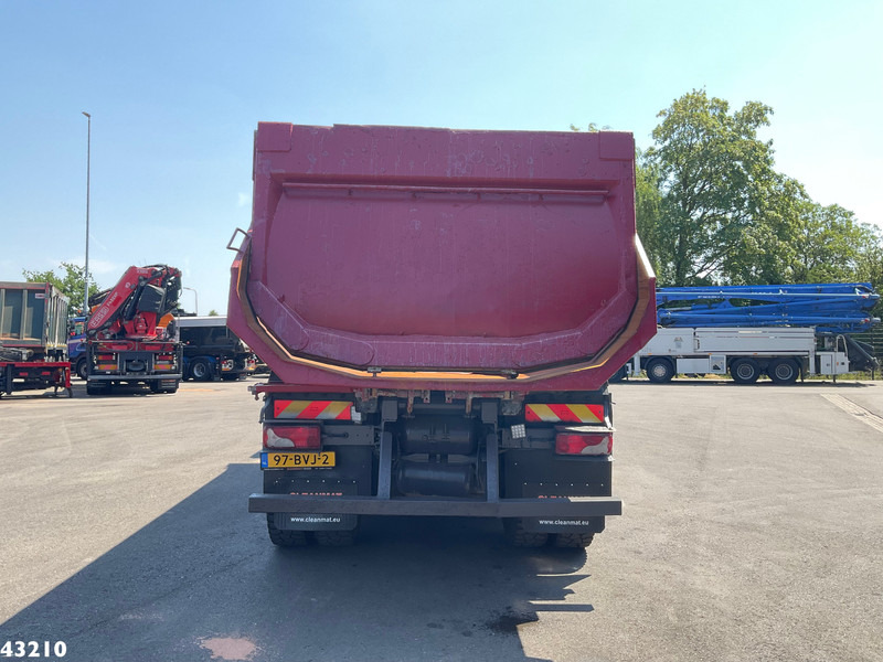 Scania P 410 8x4 Kipper - Кипер: слика 4 Scania P 410 8x4 Kipper - Кипер: слика 4