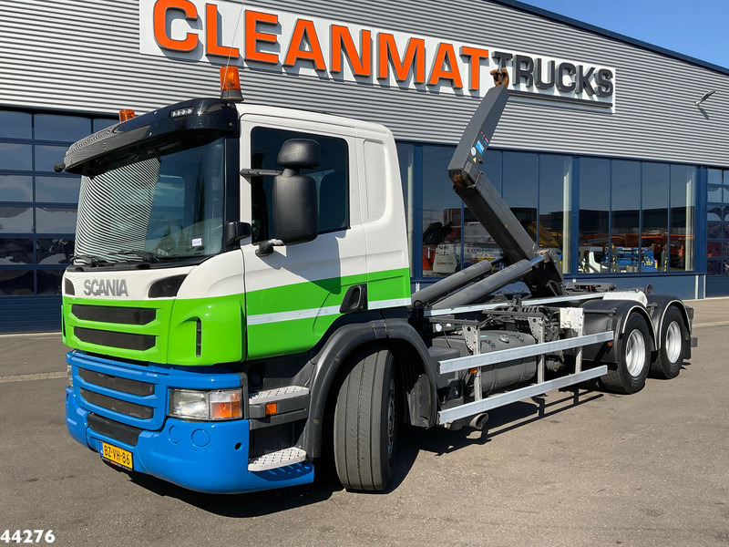 Scania P 420 VDL 21 Ton haakarmsysteem - Камион со кука за подигање: слика 1 Scania P 420 VDL 21 Ton haakarmsysteem - Камион со кука за подигање: слика 1