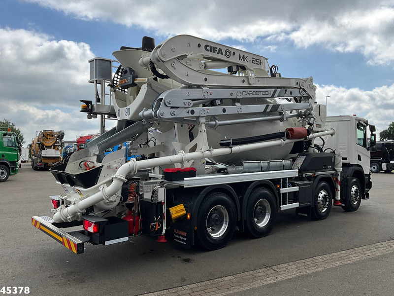 Scania P 450 XT 8x4 Euro 6 Retarder CIFA 7m³ Mixer + Pumi Pump 25 m³ NEW AND UNUSED! - Камион со бетонска пумпа: слика 4 Scania P 450 XT 8x4 Euro 6 Retarder CIFA 7m³ Mixer + Pumi Pump 25 m³ NEW AND UNUSED! - Камион со бетонска пумпа: слика 4