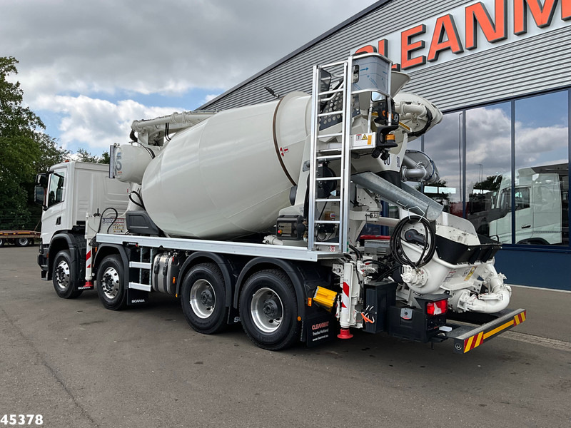 Scania P 450 XT 8x4 Euro 6 Retarder CIFA 7m³ Mixer + Pumi Pump 25 m³ NEW AND UNUSED! - Камион миксер за бетон: слика 5 Scania P 450 XT 8x4 Euro 6 Retarder CIFA 7m³ Mixer + Pumi Pump 25 m³ NEW AND UNUSED! - Камион миксер за бетон: слика 5