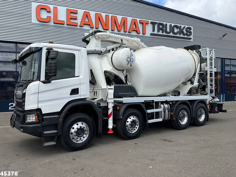 Scania P 450 XT 8x4 Euro 6 Retarder CIFA 7m³ Mixer + Pumi Pump 25 m NEW & UNUSED! - Камион миксер за бетон: слика 2 Scania P 450 XT 8x4 Euro 6 Retarder CIFA 7m³ Mixer + Pumi Pump 25 m NEW & UNUSED! - Камион миксер за бетон: слика 2