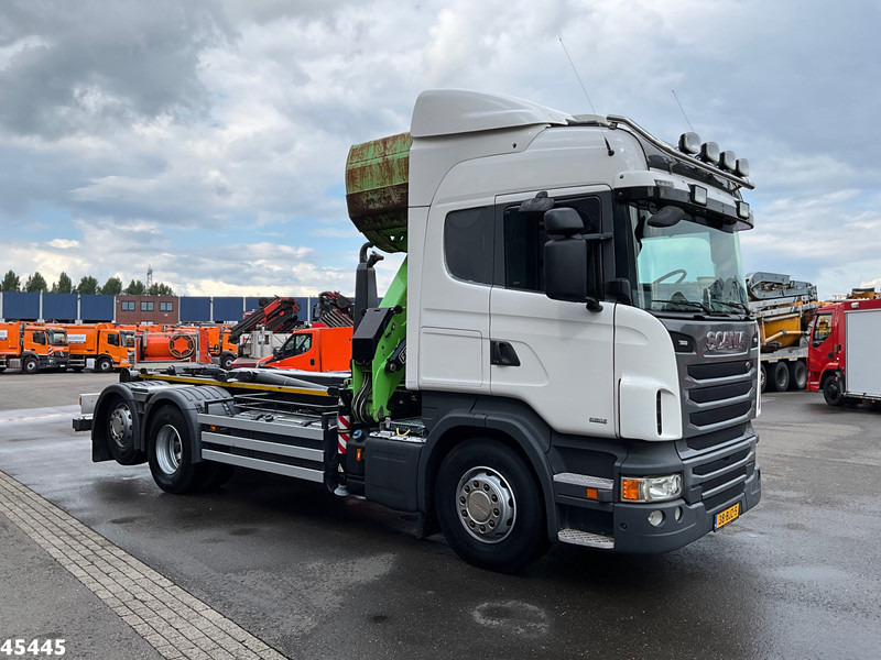 Scania R 440 Euro 6 Retarder Fassi 16 Tonmeter Z-kraan (bouwjaar 2018) - Камион со кука за подигање, Камион со кран: слика 5 Scania R 440 Euro 6 Retarder Fassi 16 Tonmeter Z-kraan (bouwjaar 2018) - Камион со кука за подигање, Камион со кран: слика 5