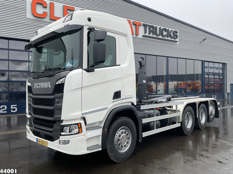 Scania R 460 8x4 Retarder VDL 30 Ton haakarmsysteem NEW AND UNUSED! - Камион со кука за подигање: слика 2 Scania R 460 8x4 Retarder VDL 30 Ton haakarmsysteem NEW AND UNUSED! - Камион со кука за подигање: слика 2
