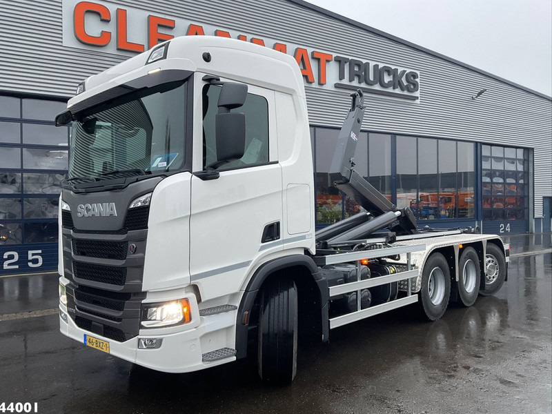 Scania R 460 8x4 Retarder VDL 30 Ton haakarmsysteem NEW AND UNUSED! - Камион со кука за подигање: слика 1 Scania R 460 8x4 Retarder VDL 30 Ton haakarmsysteem NEW AND UNUSED! - Камион со кука за подигање: слика 1