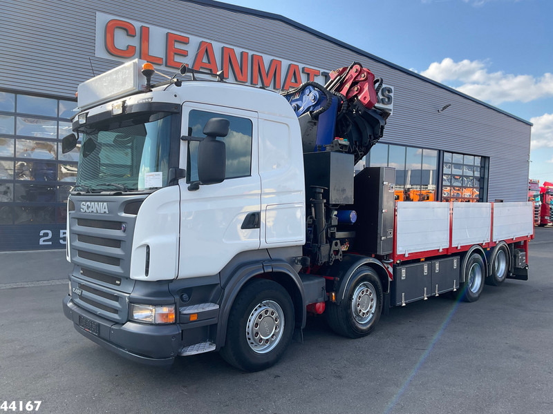 Scania R 480 Amco Veba 95 Tonmeter laadkraan + Fly-Jib - Камион со кран: слика 5 Scania R 480 Amco Veba 95 Tonmeter laadkraan + Fly-Jib - Камион со кран: слика 5