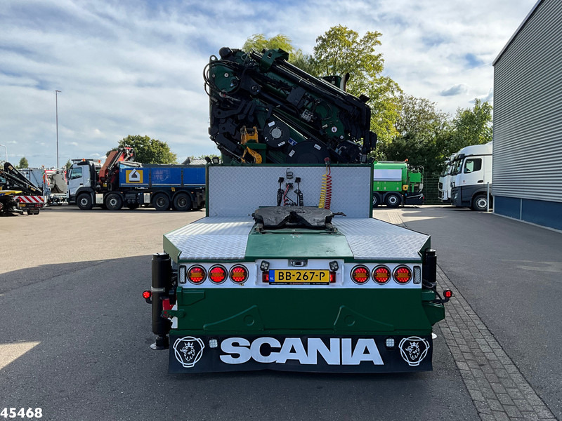 Scania R 490 8x4 Euro 6 Effer 140 Tonmeter laadkraan + Fly-Jib Just 283.508 km - Камион со кран: слика 3 Scania R 490 8x4 Euro 6 Effer 140 Tonmeter laadkraan + Fly-Jib Just 283.508 km - Камион со кран: слика 3