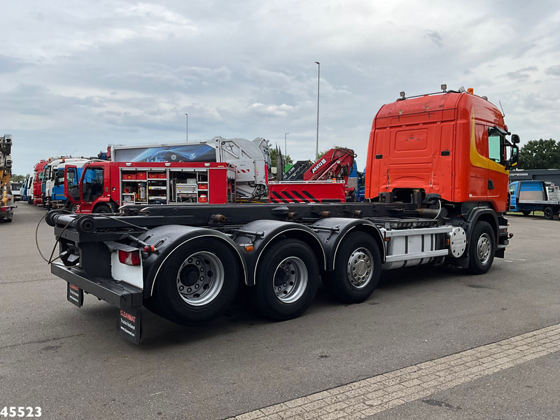 Scania R 500 V8 8x2 NCH 30 Ton containersysteem - Камион со кабелски систем: слика 5 Scania R 500 V8 8x2 NCH 30 Ton containersysteem - Камион со кабелски систем: слика 5