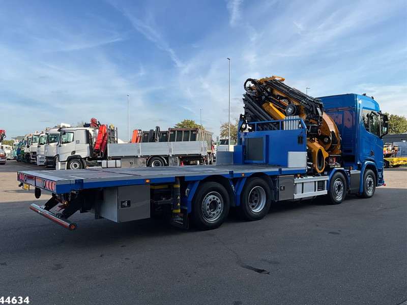 Scania R 540 Euro 6 Effer 100 Tonmeter laadkraan + Fly-Jib Just 39.720 km! - Камион со кран: слика 4 Scania R 540 Euro 6 Effer 100 Tonmeter laadkraan + Fly-Jib Just 39.720 km! - Камион со кран: слика 4