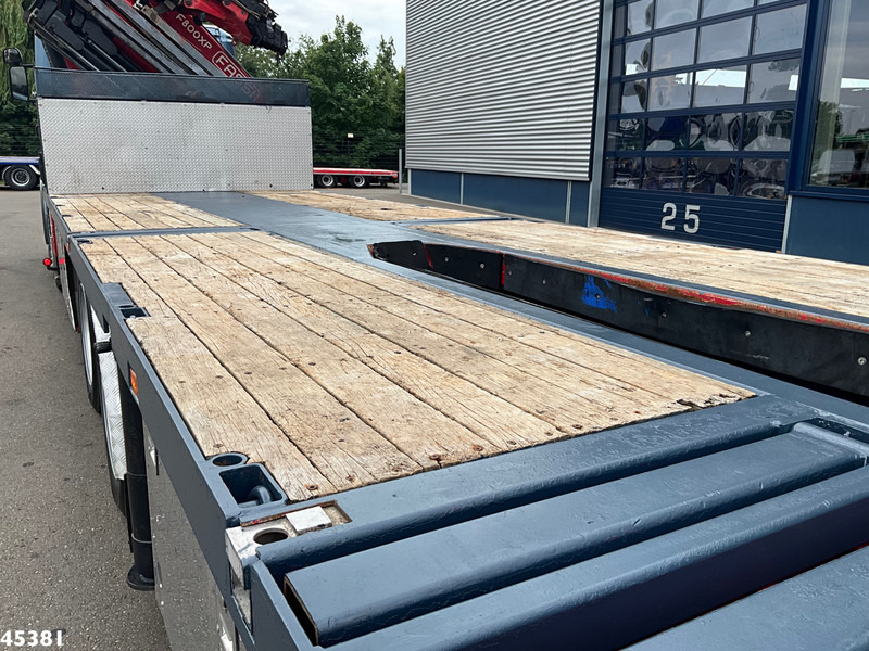 Камион со кран Scania R 560 V8 Fassi 80 Tonmeter laadkraan + Fly-Jib: слика 9