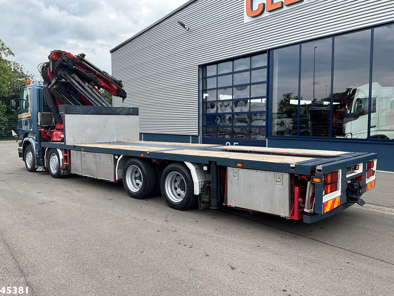 Scania R 560 V8 Fassi 80 Tonmeter laadkraan + Fly-Jib - Камион со кран: слика 2 Scania R 560 V8 Fassi 80 Tonmeter laadkraan + Fly-Jib - Камион со кран: слика 2