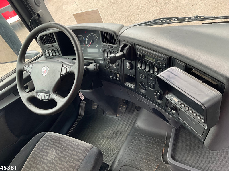 Камион со кран Scania R 560 V8 Fassi 80 Tonmeter laadkraan + Fly-Jib: слика 16