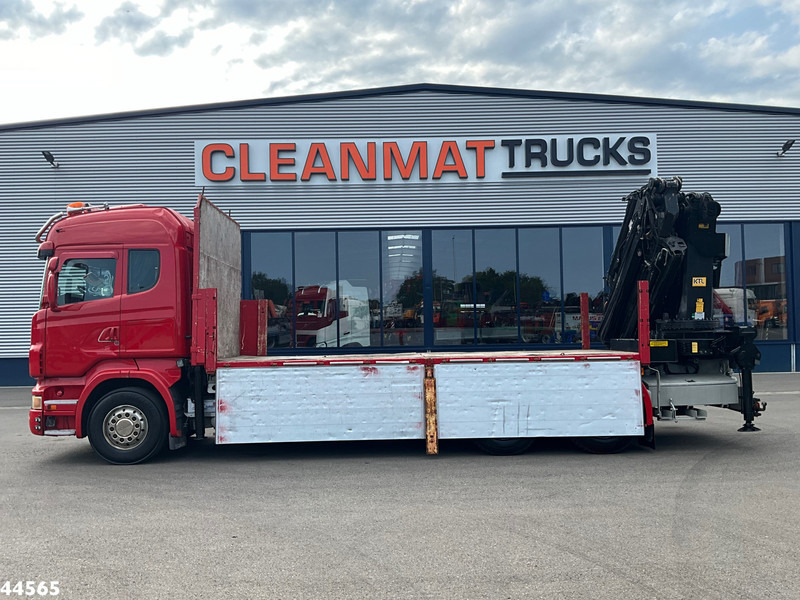 Scania R 620 V8 6x4 Palfinger 44 Tonmeter laadkraan + Fly-Jib - Камион со кран: слика 3 Scania R 620 V8 6x4 Palfinger 44 Tonmeter laadkraan + Fly-Jib - Камион со кран: слика 3