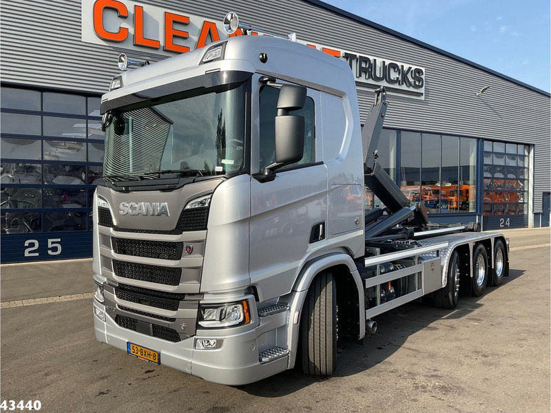Scania R 770 V8 Euro 6 Retarder VDL 30 Ton haakarmsysteem NEW AND UNUSED! - Камион со кука за подигање: слика 1 Scania R 770 V8 Euro 6 Retarder VDL 30 Ton haakarmsysteem NEW AND UNUSED! - Камион со кука за подигање: слика 1