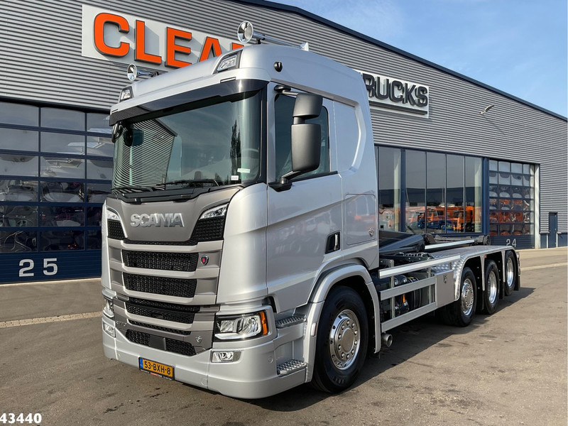 Scania R 770 V8 Euro 6 Retarder VDL 30 Ton haakarmsysteem NEW AND UNUSED! - Камион со кука за подигање: слика 2 Scania R 770 V8 Euro 6 Retarder VDL 30 Ton haakarmsysteem NEW AND UNUSED! - Камион со кука за подигање: слика 2
