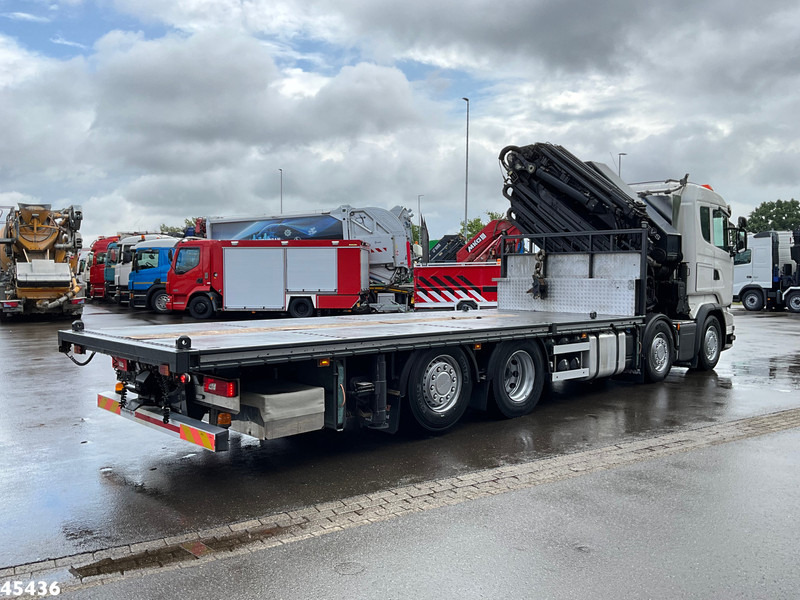 Scania R490 8x2 Euro 6 Retarder HMF 85 Tonmeter laadkraan + Fly-jib - Камион со кран: слика 5 Scania R490 8x2 Euro 6 Retarder HMF 85 Tonmeter laadkraan + Fly-jib - Камион со кран: слика 5