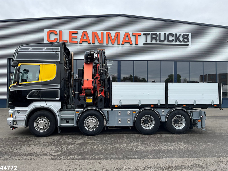 Scania R500 8x4 V8 Retarder Palfinger 53 Tonmeter laadkraan + Fly-Jib - Камион со кран: слика 2 Scania R500 8x4 V8 Retarder Palfinger 53 Tonmeter laadkraan + Fly-Jib - Камион со кран: слика 2