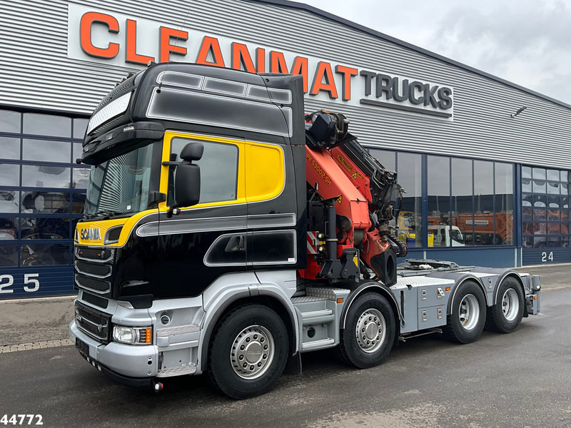 Лизинг на Scania R500 8x4 V8 Retarder Palfinger 53 Tonmeter laadkraan + Fly-Jib Scania R500 8x4 V8 Retarder Palfinger 53 Tonmeter laadkraan + Fly-Jib: слика 8