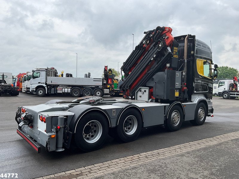 Лизинг на Scania R500 8x4 V8 Retarder Palfinger 53 Tonmeter laadkraan + Fly-Jib Scania R500 8x4 V8 Retarder Palfinger 53 Tonmeter laadkraan + Fly-Jib: слика 12
