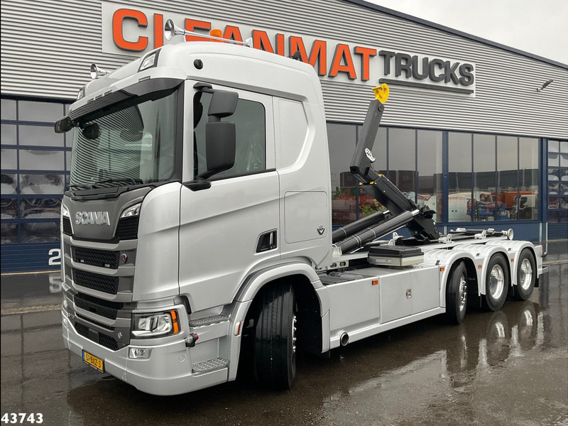 Scania R770 V8 8x2 Euro 6 Retarder Hyvalift 26 Ton NEW AND UNUSED! - Камион со кука за подигање: слика 1 Scania R770 V8 8x2 Euro 6 Retarder Hyvalift 26 Ton NEW AND UNUSED! - Камион со кука за подигање: слика 1