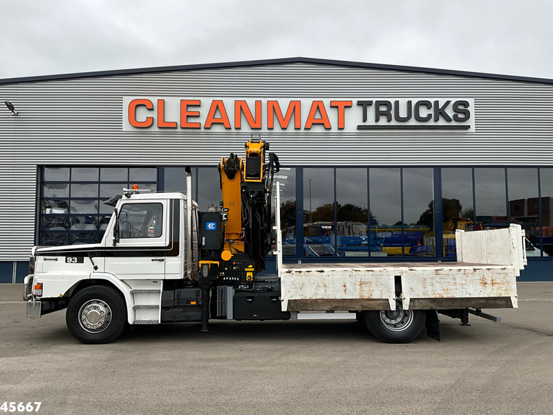 Scania T 93 4x2 Kipper met 31 Tonmeter laadkraan (bj 2005) + Fly-JIb! Just 118.736 km! - Кипер, Камион со кран: слика 3 Scania T 93 4x2 Kipper met 31 Tonmeter laadkraan (bj 2005) + Fly-JIb! Just 118.736 km! - Кипер, Камион со кран: слика 3
