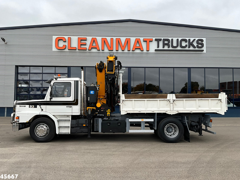 Scania T 93 4x2 Kipper met 31 Tonmeter laadkraan (bj 2005) + Fly-JIb! Just 118.736 km! - Кипер, Камион со кран: слика 5 Scania T 93 4x2 Kipper met 31 Tonmeter laadkraan (bj 2005) + Fly-JIb! Just 118.736 km! - Кипер, Камион со кран: слика 5