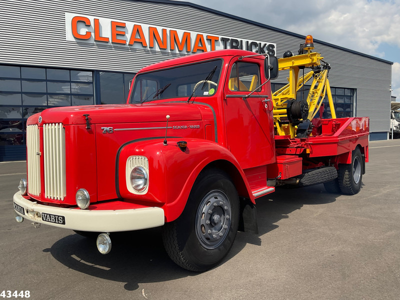 Scania Vabis L76 Ernest Holmes wrecker - Камион за влечење: слика 3 Scania Vabis L76 Ernest Holmes wrecker - Камион за влечење: слика 3