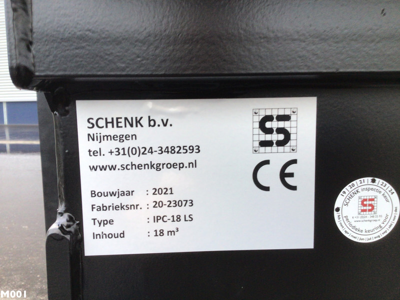 Роло контејнер Schenk Perscontainer 18m3: слика 7