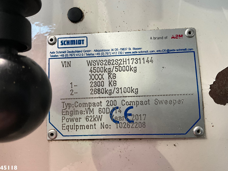 Возило за метење Schmidt Swingo Compact 200 Euro 6: слика 16 Возило за метење Schmidt Swingo Compact 200 Euro 6: слика 16