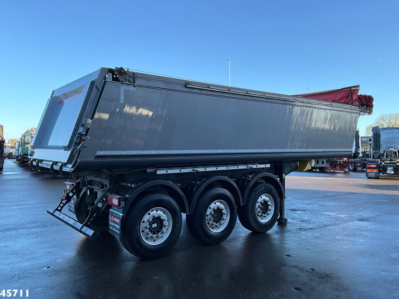 Schmitz Cargobull 3 assige kipoplegger 24m³ - Кипер полуприколка: слика 4 Schmitz Cargobull 3 assige kipoplegger 24m³ - Кипер полуприколка: слика 4
