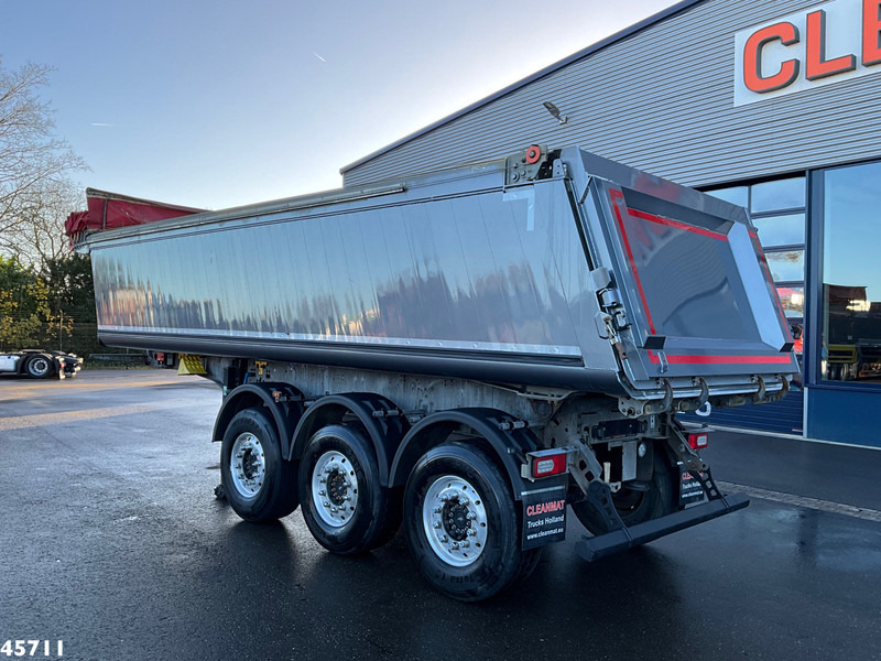 Schmitz Cargobull 3 assige kipoplegger 24m³ - Кипер полуприколка: слика 2 Schmitz Cargobull 3 assige kipoplegger 24m³ - Кипер полуприколка: слика 2