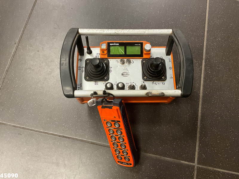 Камион со кран Spierings SK375-AT3 6x6 Euro 6 Mobiele Torenkraan: слика 16