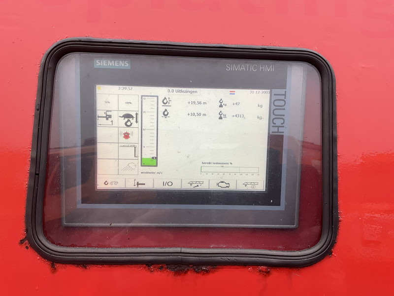 Камион со кран Spierings SK375-AT3 6x6 Euro 6 Mobiele Torenkraan: слика 15