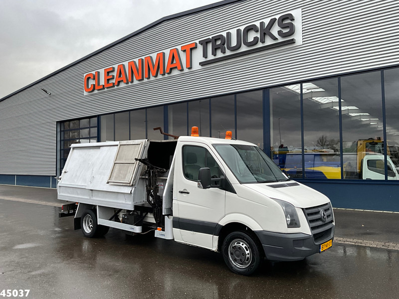 Volkswagen Crafter 2.5 TDI Terberg zijlader Just 115.247 Km! - Камион за ѓубре: слика 3 Volkswagen Crafter 2.5 TDI Terberg zijlader Just 115.247 Km! - Камион за ѓубре: слика 3