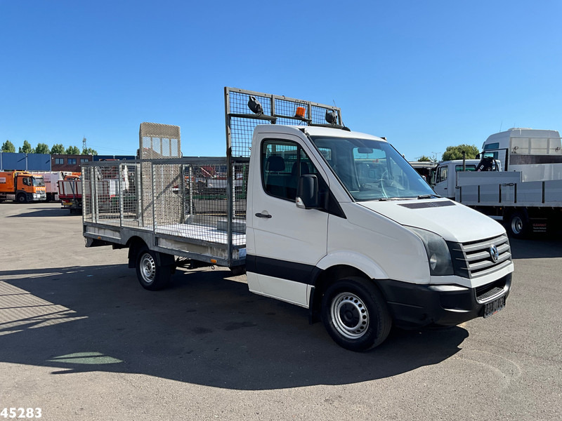 Volkswagen Crafter 35 2.0 Manual met Oprijramp - Камион со платформа: слика 4 Volkswagen Crafter 35 2.0 Manual met Oprijramp - Камион со платформа: слика 4