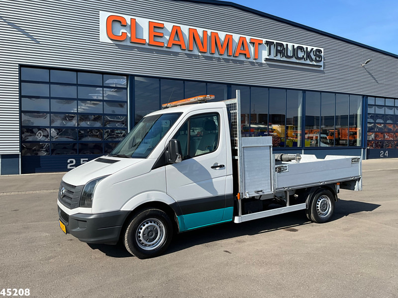 Volkswagen Crafter 35 2.0 TDI Hiab 1,3 Tonmeter laadkraan Just 82.346 km! - Камион со кран: слика 3 Volkswagen Crafter 35 2.0 TDI Hiab 1,3 Tonmeter laadkraan Just 82.346 km! - Камион со кран: слика 3