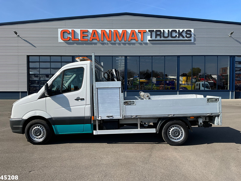 Volkswagen Crafter 35 2.0 TDI Hiab 1,3 Tonmeter laadkraan Just 82.346 km! - Камион со кран: слика 4 Volkswagen Crafter 35 2.0 TDI Hiab 1,3 Tonmeter laadkraan Just 82.346 km! - Камион со кран: слика 4