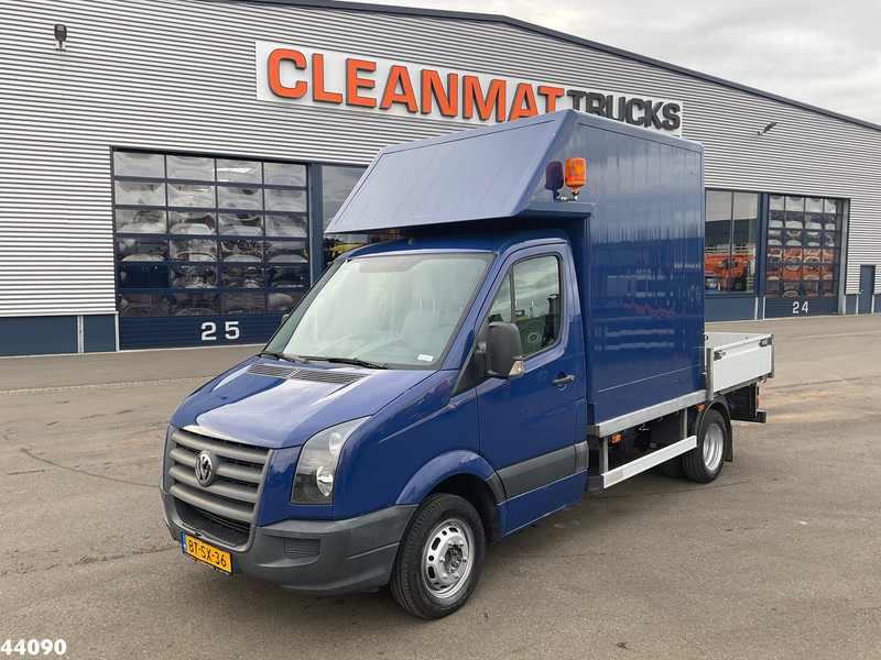 Volkswagen Crafter Servicewagen Hiab 1,3 Tonmeter laadkraan Just 123.645 Km! - Камион со кран: слика 2 Volkswagen Crafter Servicewagen Hiab 1,3 Tonmeter laadkraan Just 123.645 Km! - Камион со кран: слика 2